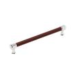 Lazzara Appliance Pull Brown Leather, , large image number 2