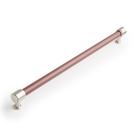 Lazzara Oversized Cabinet Pull Brown Leather