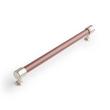 Lazzara Oversized Cabinet Pull Brown Leather, , large image number 6