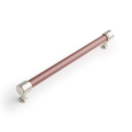 Lazzara Oversized Cabinet Pull Brown Leather