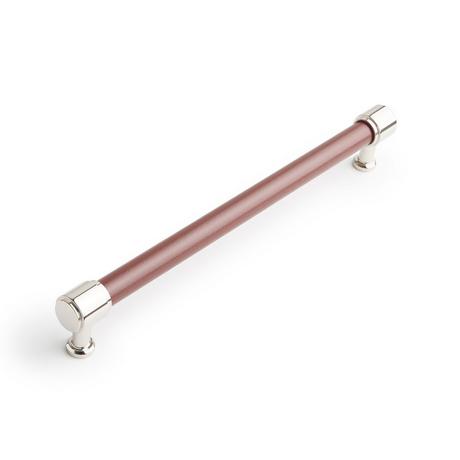 Lazzara Oversized Cabinet Pull Brown Leather