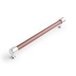 Lazzara Oversized Cabinet Pull Brown Leather, , large image number 2
