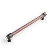 Lazzara Oversized Cabinet Pull Brown Leather, , large image number 4