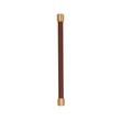 Lazzara Oversized Cabinet Pull Brown Leather, , large image number 6