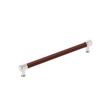 Lazzara Oversized Cabinet Pull Brown Leather, , large image number 5