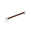 Lazzara Oversized Cabinet Pull Brown Leather, , large image number 2