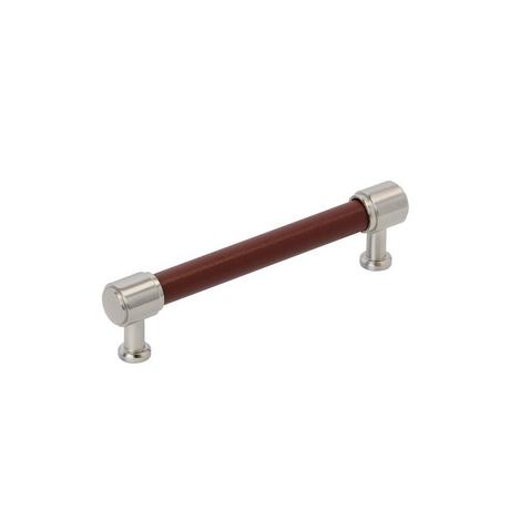 Lazzara Cabinet Pull Brown Leather