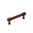 Lazzara Cabinet Pull Brown Leather, , large image number 4