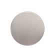 1-1/2" Lazzara Round Cabinet Knob Brown Leather - Satin Nickel, , large image number 2