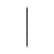 24" Lazzara Appliance Pull Black Leather - Satin Nickel, , large image number 1