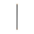 24" Lazzara Appliance Pull Black Leather - Brushed Gold, , large image number 2
