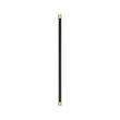 24" Lazzara Appliance Pull Black Leather - Golden Champagne, , large image number 1