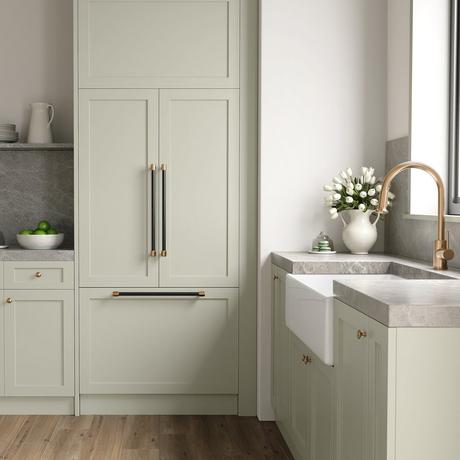 Lazzara Appliance Pull Black Leather