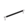 Lazzara Appliance Pull Black Leather, , large image number 2