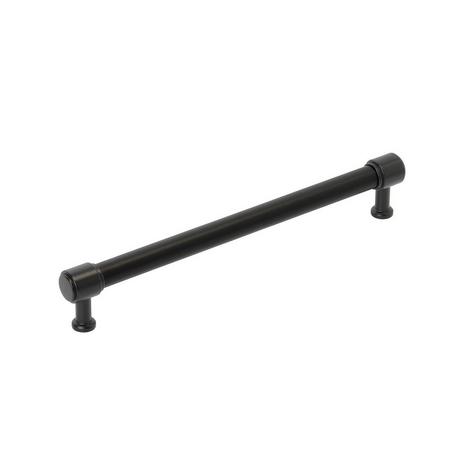 Lazzara Appliance Pull Black Leather