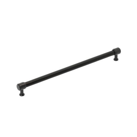 Lazzara Oversized Cabinet Pull Black Leather