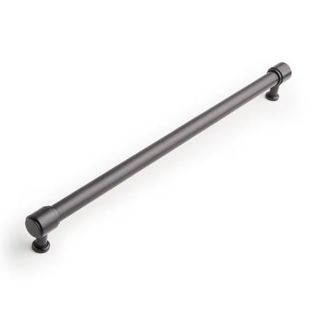 Lazzara Oversized Cabinet Pull Black Leather
