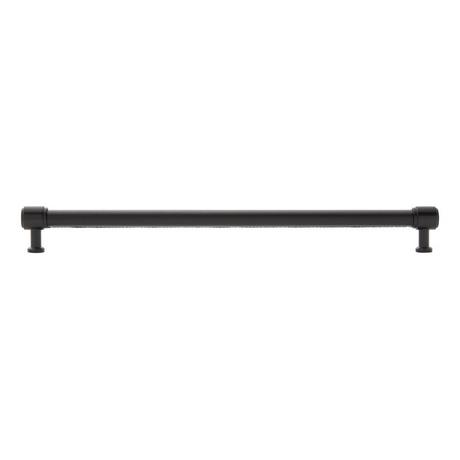 Lazzara Oversized Cabinet Pull Black Leather