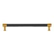 Lazzara Oversized Cabinet Pull Black Leather, , large image number 9