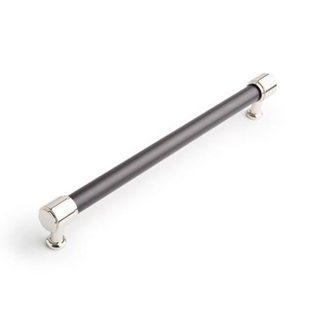 Lazzara Oversized Cabinet Pull Black Leather