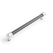 Lazzara Oversized Cabinet Pull Black Leather, , large image number 2
