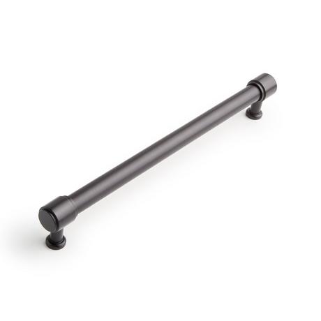 Lazzara Oversized Cabinet Pull Black Leather