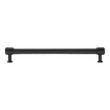 8-13/16" Lazzara Oversized Cabinet Pull Black Leather - Matte Black, , large image number 2