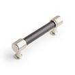 Lazzara Cabinet Pull Black Leather, , large image number 6