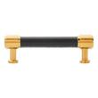Lazzara Cabinet Pull Black Leather, , large image number 9