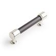 Lazzara Cabinet Pull Black Leather, , large image number 5