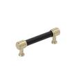 Lazzara Cabinet Pull Black Leather, , large image number 3