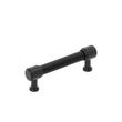 Lazzara Cabinet Pull Black Leather, , large image number 4