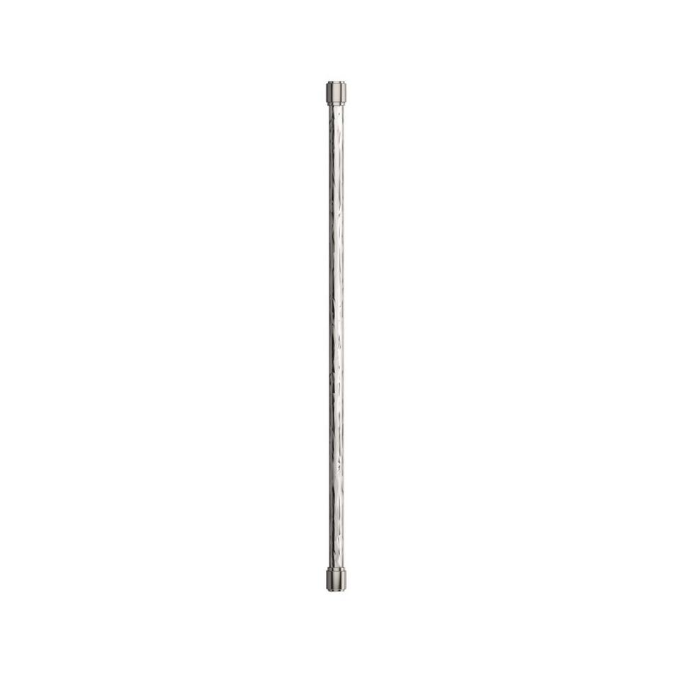 24" Lazzara Textured Appliance Pull - Polished Nickel, , large image number 1