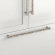 24" Lazzara Textured Appliance Pull - Polished Nickel, , large image number 0