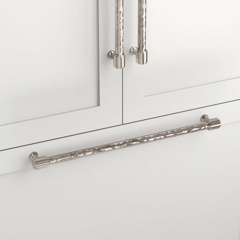 24" Lazzara Textured Appliance Pull - Polished Nickel, , large image number 0