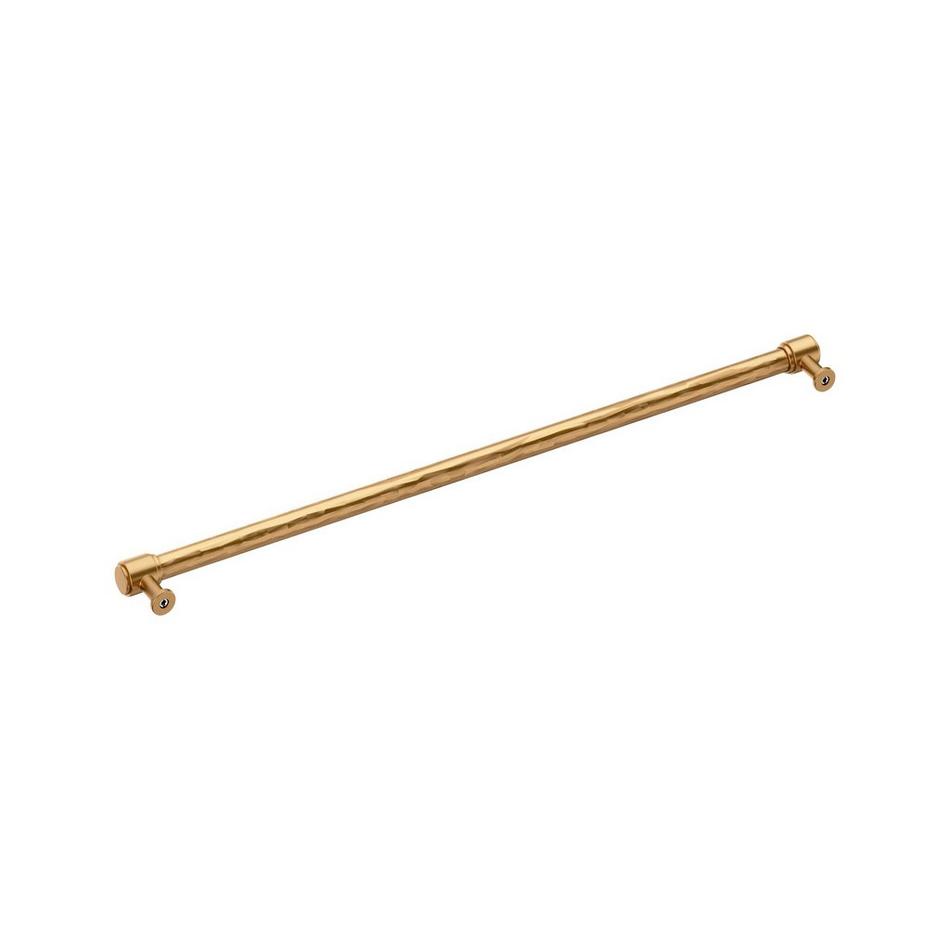 24" Lazzara Textured Appliance Pull - Brushed Gold, , large image number 2