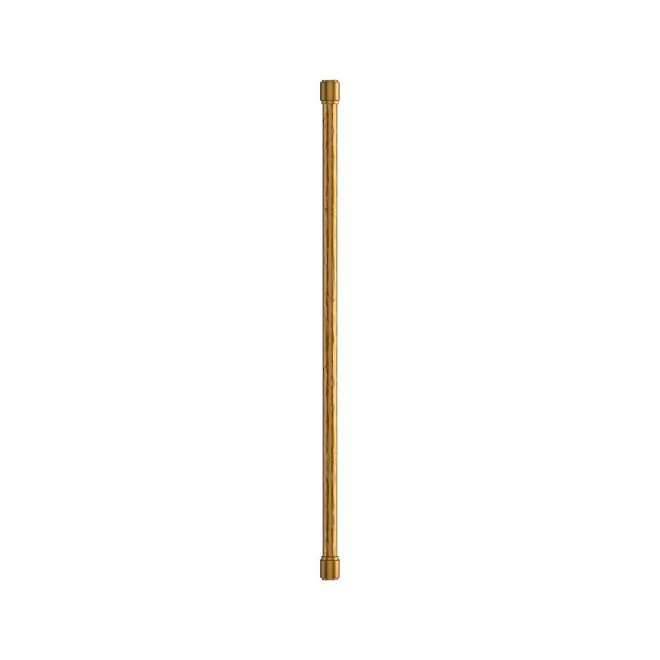 24" Lazzara Textured Appliance Pull - Brushed Gold, , large image number 1