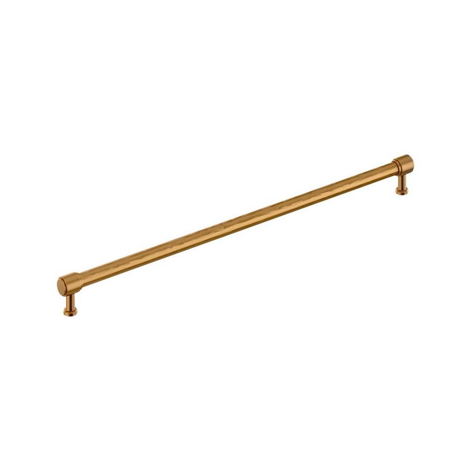 24" Lazzara Textured Appliance Pull - Brushed Gold, , large image number 0