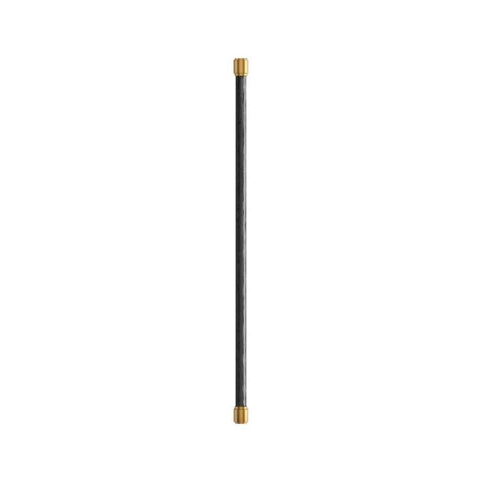 24" Lazzara Textured Appliance Pull - Matte Black/Champagne Bronze, , large image number 1