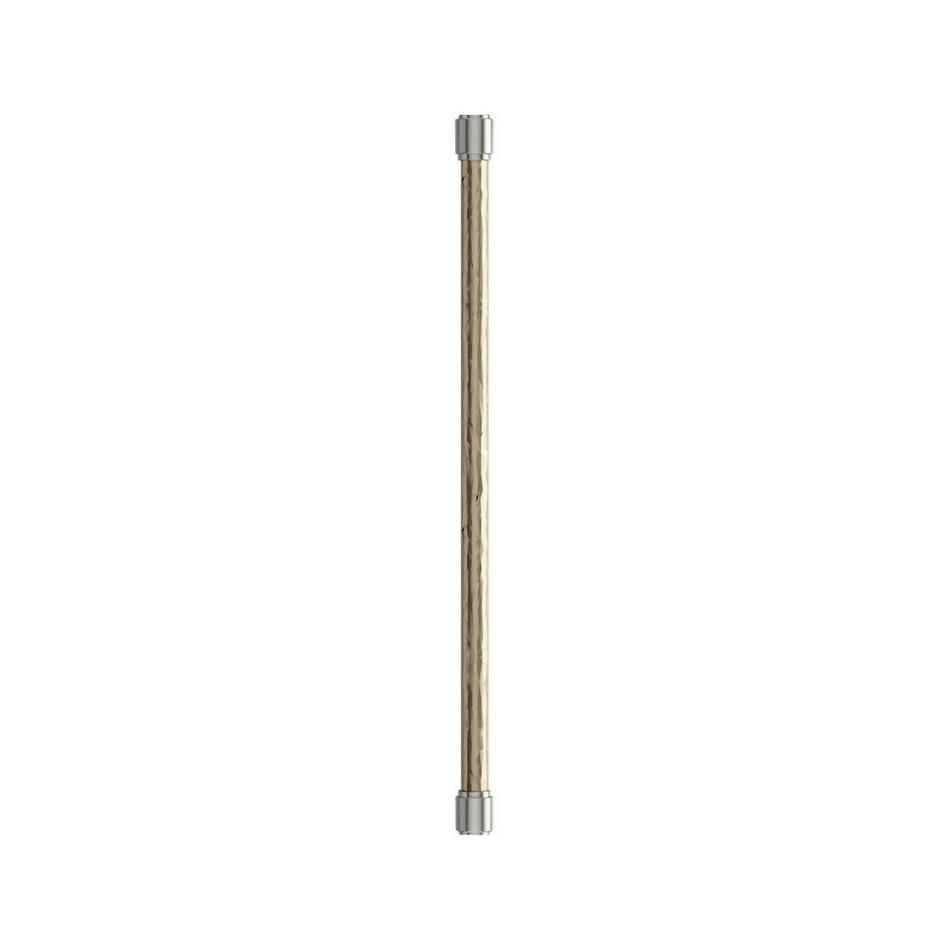 18" Lazzara Textured Appliance Pull - Golden Champagne/Satin Nickel, , large image number 1