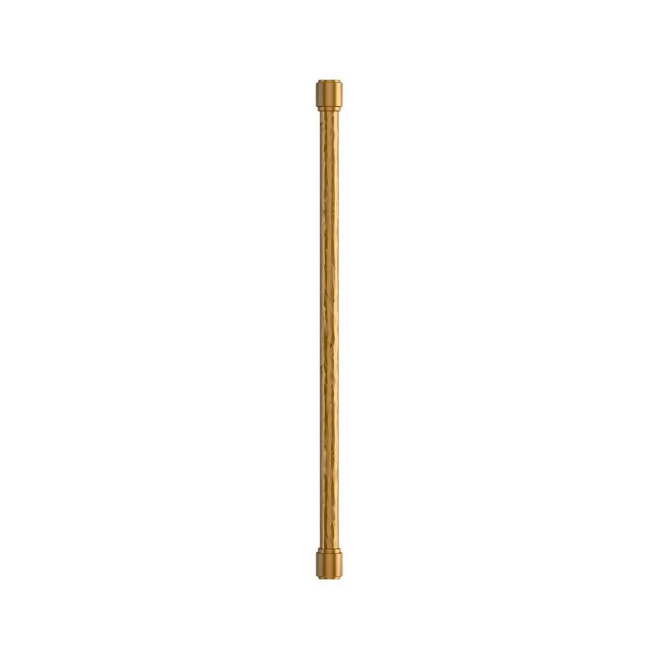 18" Lazzara Textured Appliance Pull - Brushed Gold, , large image number 2