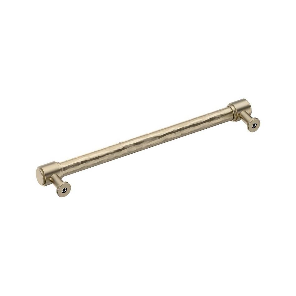 12" Lazzara Textured Appliance Pull - Golden Champagne, , large image number 2