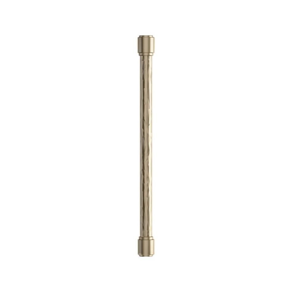 12" Lazzara Textured Appliance Pull - Golden Champagne, , large image number 1