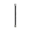 12" Lazzara Textured Appliance Pull - Matte Black/Polished Nickel, , large image number 1