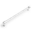 12-5/8" Lazzara Textured Oversized Cabinet Pull - Polished Chrome, , large image number 0