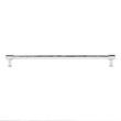 12-5/8" Lazzara Textured Oversized Cabinet Pull - Polished Chrome, , large image number 2