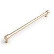 12-5/8" Lazzara Textured Oversized Cabinet Pull - Golden Champagne, , large image number 0