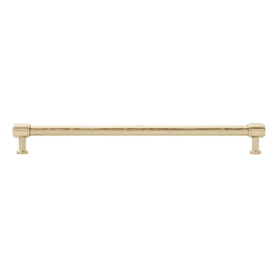 12-5/8" Lazzara Textured Oversized Cabinet Pull - Golden Champagne, , large image number 2