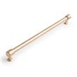 12-5/8" Lazzara Textured Oversized Cabinet Pull - Champagne Bronze, , large image number 0