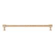 12-5/8" Lazzara Textured Oversized Cabinet Pull - Champagne Bronze, , large image number 2